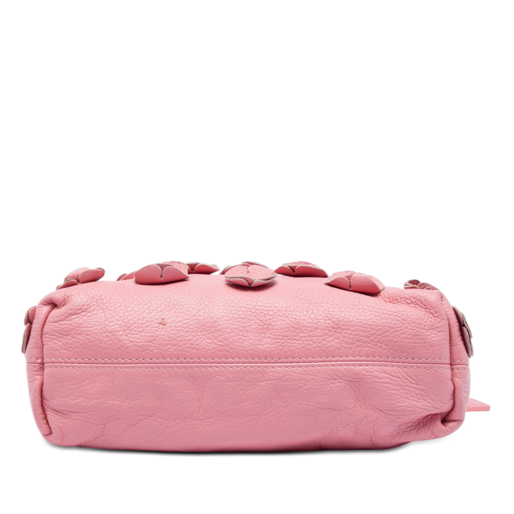 Pre-Loved Burberry Prorsum Leather The Petal Fold Over Crossbody - Picture 3 of 5